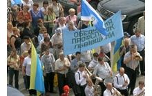 Біло-блакитний Майдан вимагав всього і відразу