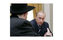 До антиукраїнських випадів Путін хоче залучити рабина Росії?
