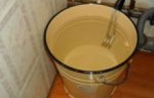 Однорічна дівчинка помила руки окропом
