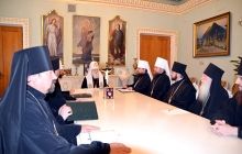 Філарет відкрив засідання Священного синоду УПЦ КП