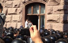 Бригинець заявив про викрадення міліцією трьох активістів