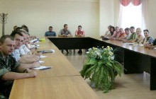 Военнослужащие проходят профессиональную переподготовку