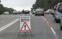 На Херсонщині з вини міліціонера у ДТП постраждала вагітна жінка
