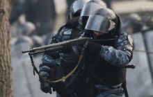 Милиция на Грушевского использовала травматические боеприпасы - МВД