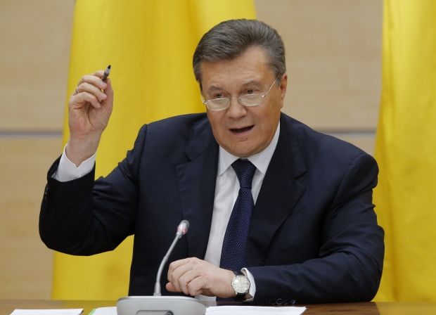 Заклик Януковича ввести російські війська в Україну - кримінальний злочин / REUTERS Заклик Януковича ввести російські війська в Україну - кримінальний злочин / REUTERS