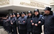 В здании ВР Крыма проходит заседание президиума - Могилев