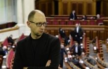 ВР избрала Яценюка премьер-министром Украины