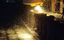 Спад промпроизводства в Украине замедлился почти втрое