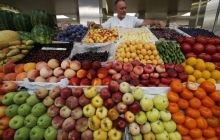 Россия разрешила Турции везти овощи и фрукты через Украину