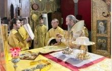 В Киево-Печерской лавре почтили память святых отцов