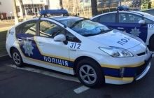У Києві презентували нові патрульні автомобілі