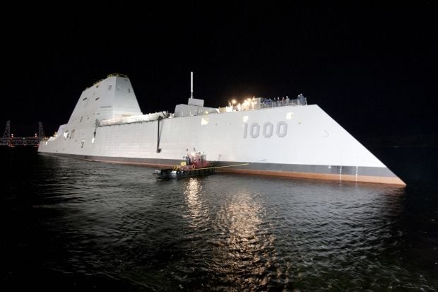 USS Zumwalt / wikipedia.org USS Zumwalt / wikipedia.org