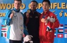 Куліш виборов "срібло" на етапі світового Кубка зі стрільби