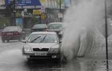 Сьогодні в Києві пройде дощ, вдень до +17°
