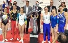 Украинские гимнасты Верняев и Кислая выиграли Кубок Швейцарии