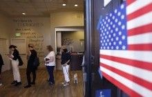 Reuters/Ipsos estimate: U.S. vote turnout could be highest since 1968