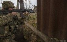 Бои на Светлодарской дуге: один военный погиб, еще девятеро ранены