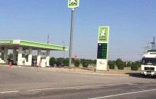 В оккупированном Крыму продолжает работать сеть АЗС под брендом "ОККО"