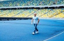 Звезда "Перевозчика" Джейсон Стэтхем посетил Киев для съемок в рекламе