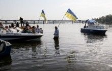 Активисты бьют тревогу: Днепр мелеет (фоторепортаж)