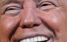 У мережі висміяли "зубні протези Трампа" (відео)
