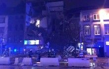 У Бельгії потужний вибух зруйнував житловий будинок (фото)