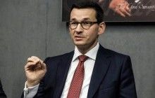 Премьер Польши Моравецкий выступил за быстрое вступление Украины в НАТО