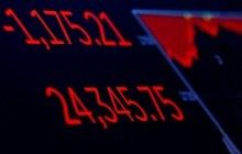 Индекс Dow Jones показал рекордное падение за всю историю
