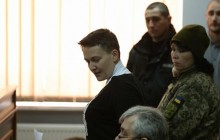 Савченко возобновила голодовку, ее допрос на полиграфе снова перенесли