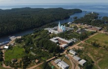 На Валааме открылась выставка крупноформатной художественной фотографии