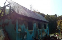 На Закарпатті невідомі підпалили храм УАПЦ