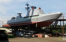 У Києві презентували новий український військовий катер «Кентавр» (фото)