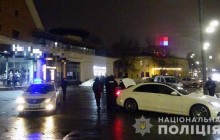 В центре Киева мужчина открыл стрельбу из ружья (фото)