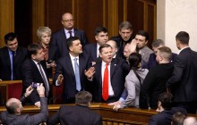У Раді сталася штовханина через Ляшка (фото, відео)