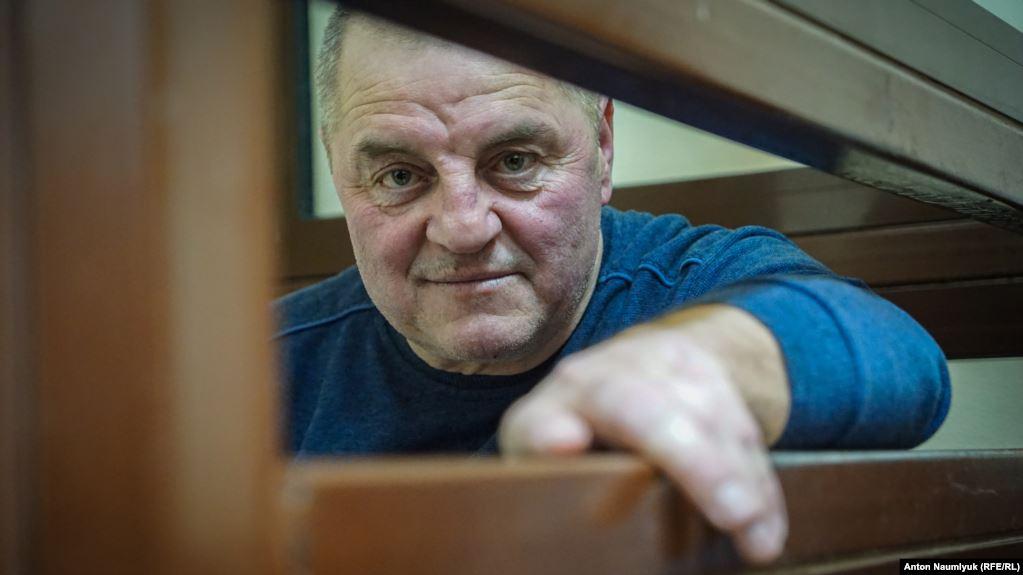Російські силовики затримали Бекірова в грудні 2018 року / фото Радіо Свобода Російські силовики затримали Бекірова в грудні 2018 року / фото Радіо Свобода