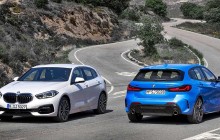 BMW представила нове покоління компактного хетчбека 1-Series (фото)
