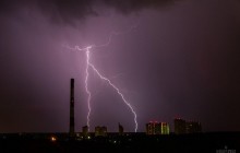 На Заході України оголосили штормове попередження на 11-12 липня