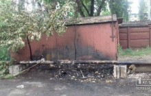 На Дніпропетровщині розповіли про паліїв будок для бездомних собак