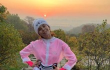 Худышка Настя Каменских очаровала новым фото
