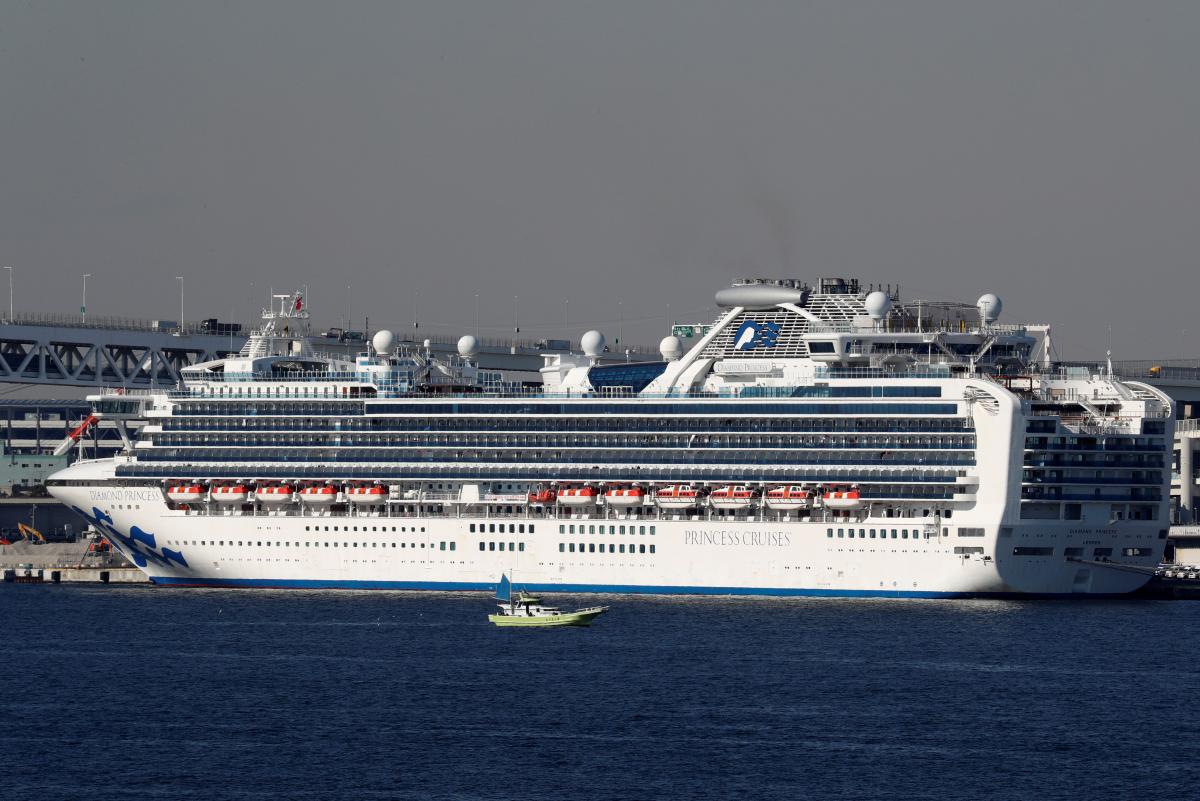 Круизный лайнер Diamond Princess / REUTERS Круизный лайнер Diamond Princess / REUTERS