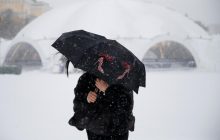 Синоптики предупреждают о сильном снегопаде в Харькове