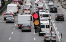 Пробки в Киеве: ситуация на дорогах столицы в понедельник утром