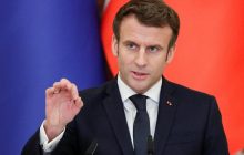 Макрон на інавгурації висловився про війну в Україні та дав обіцянку