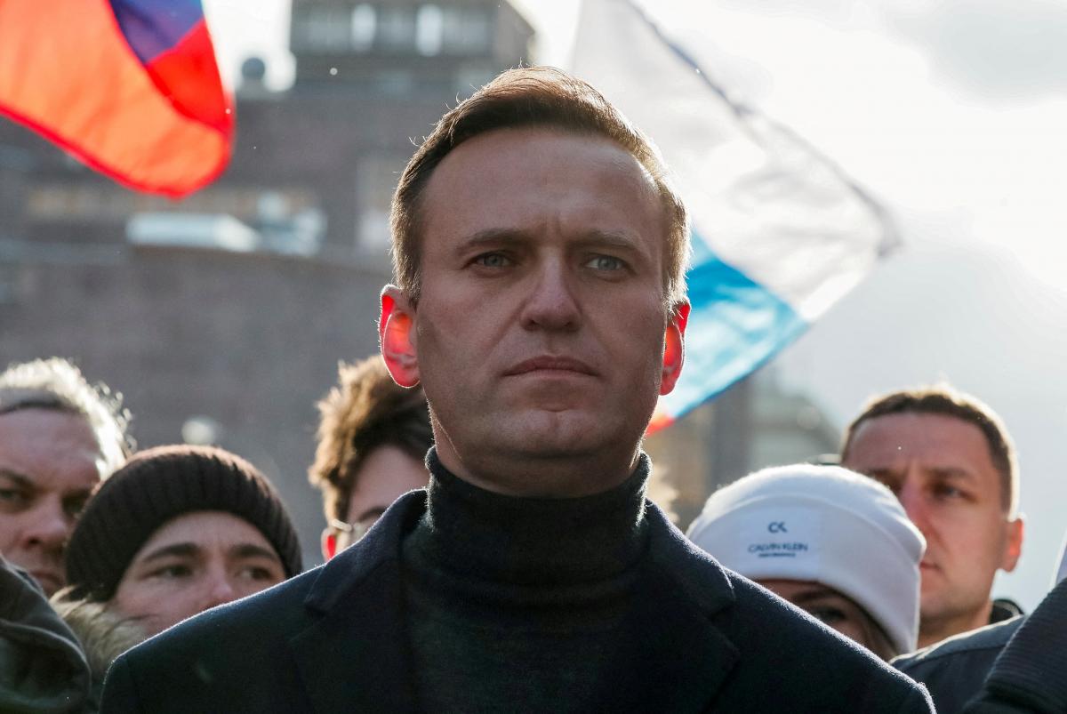 У Росії за згадку прізвища Навального тепер заарештовують/ фото REUTERS У Росії за згадку прізвища Навального тепер заарештовують/ фото REUTERS