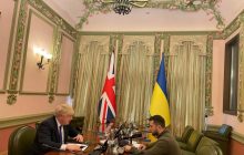 Британський прем'єр Джонсон прибув до Києва (фото)