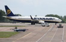 В Афинах экстренно сел самолет Ryanair: Сообщалось о бомбе на борту