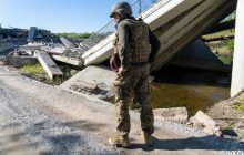 На Харківщині через контрнаступ ЗСУ окупанти підірвали три мости