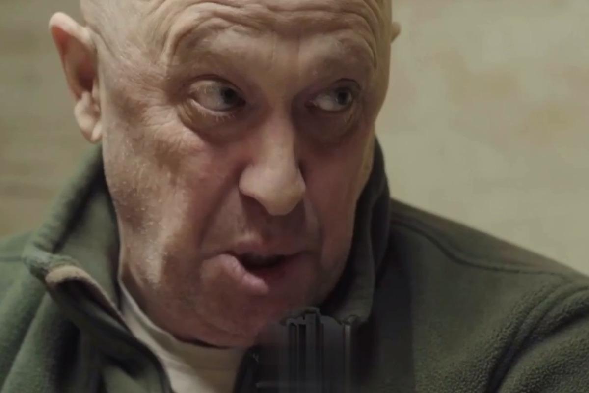 Пригожин позвал Шойгу в Бахмут / скриншот Пригожин позвал Шойгу в Бахмут / скриншот