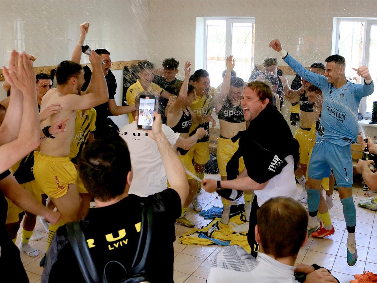 "Рух" U-19 встановив унікальний рекорд "Рух" U-19 встановив унікальний рекорд
