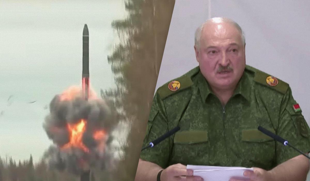Что стоит за передачей "Орешника" Беларуси / коллаж УНИАН, скрнишоты Что стоит за передачей "Орешника" Беларуси / коллаж УНИАН, скрнишоты